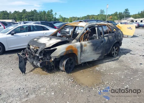 2004 Lexus Rx 330 from USA, damaged, VIN JTJHA31U740023796